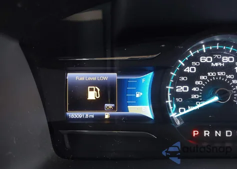 2013 Ford Flex Limited from USA, damaged, VIN 2FMGK5D85DBD16032